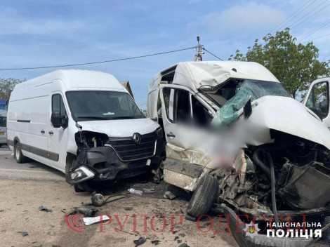 В тройном ДТП на трассе Одесса-Рени пострадал пассажир