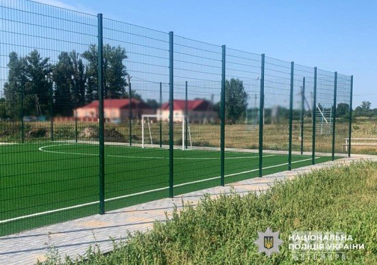 Поліцейські розслідують привласнення бюджетних коштів під час будівництва спортмайданчиків на Житомирщині