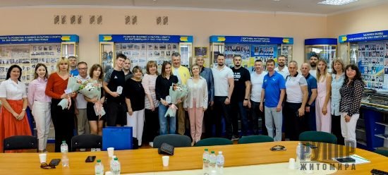 Віталій Бунечко: Найкращі спортсмени Житомирщини та їхні тренери отримали відзнаки від обласного відділення Національного олімпійського комітету