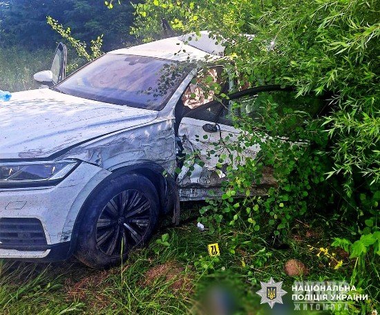 Неподалік Бердичева в ДТП загинув водій позашляховика: поліція встановлює обставини