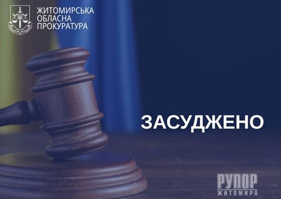 Суд виніс вирок двом житомирянам за участь у збройних формуваннях «ДНР» – 12 років позбавлення волі з конфіскацією майна