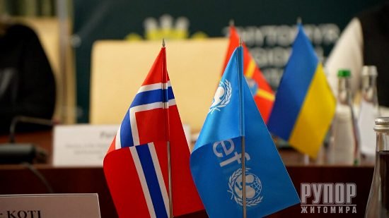 До Житомира завітала норвезька делегація та представництво ЮНІСЕФ в Україні