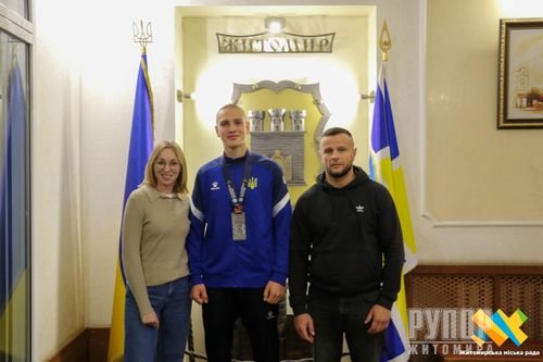 Житомирянин Сергій Котовський — срібний призер чемпіонату Європи з боксу серед юнаків U15
