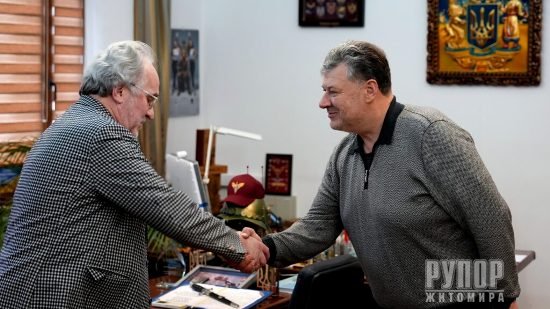 Віталій Бунечко зустрівся з директором та художнім керівником Рівненського театру