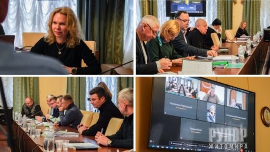 Наталія Остапченко долучилася до засідання постійної комісії з питань бюджету та комунальної власності