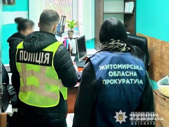 Понад 2,6 мільйона гривень збитків на будівництві укриття: житомирські поліцейські розслідують незаконні оборудки підрядника