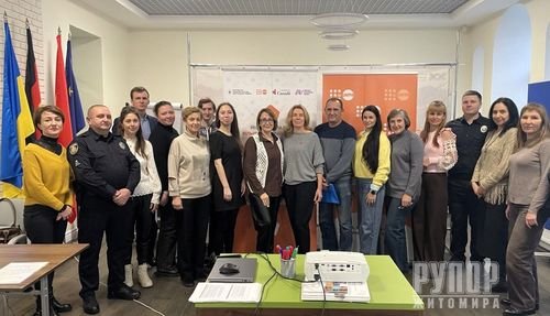 Спільна робота служб: у Житомирі обговорили, як ефективніше протидіяти домашньому насильству