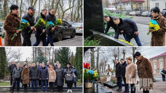 У Житомирі вшанували учасників ліквідації наслідків аварії на Чорнобильській АЕС