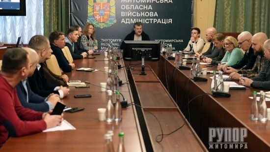 Віталій Бунечко провів нараду щодо енергетичної безпеки Житомирщини