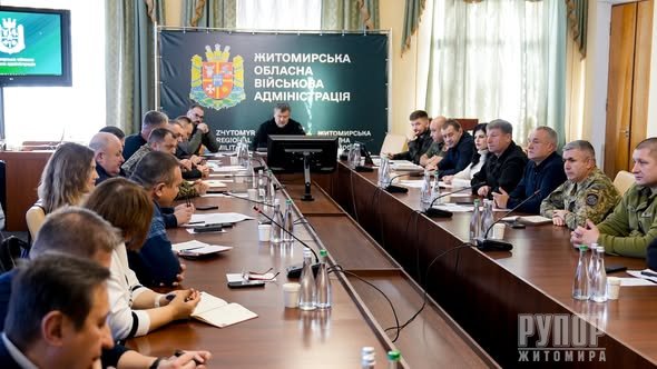 Відбулася Рада оборони Житомирської області