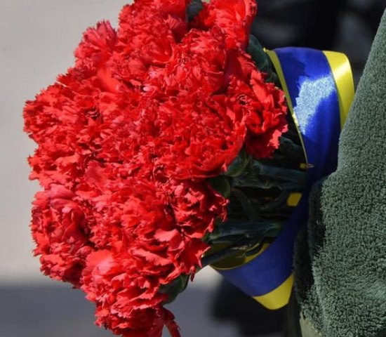 На щиті повернувся Герой з Житомира