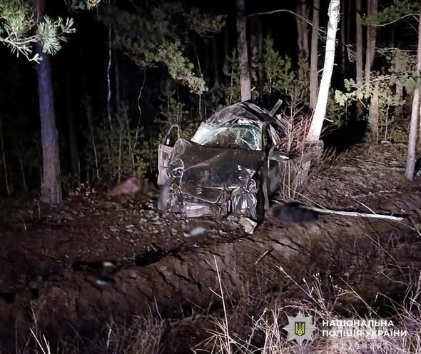 У ДТП на Звягельщині травми отримали троє людей: поліцейські встановлюють обставини