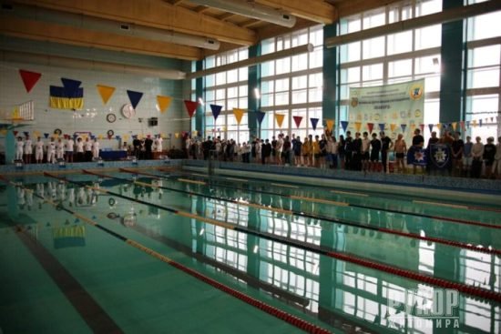 У Житомирі відбувся відкритий обласний турнір з плавання