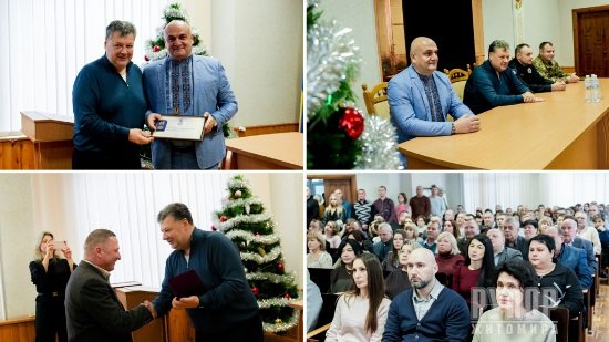 Віталій Бунечко з нагоди Дня енергетика привітав працівників галузі