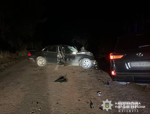 У Житомирському районі у ДТП загинув водій легковика: поліцейські розпочали розслідування