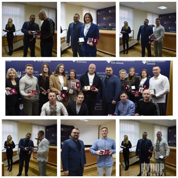 Веслувальники на човнах “Дракон” отримали державні нагороди за перемоги на Всесвітніх іграх. Серед них — представники з Житомирщини