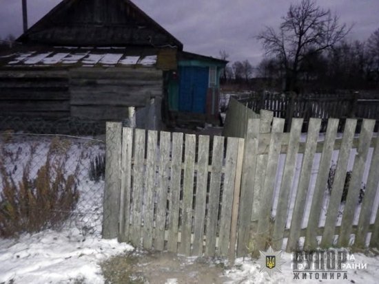 Овруцькі поліцейські затримали підозрюваного в тяжкому травмуванні пенсіонерів