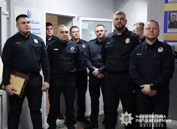 На Житомирщині відкрили одинадцятий «прозорий» поліцейський офіс