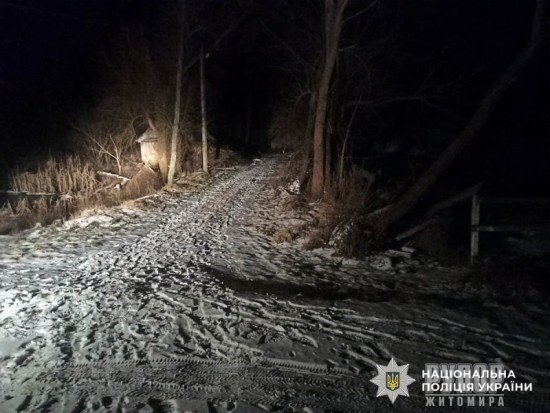 На Коростенщині поліцейські затримали причетного до замаху на вбивство колишньої співмешканки