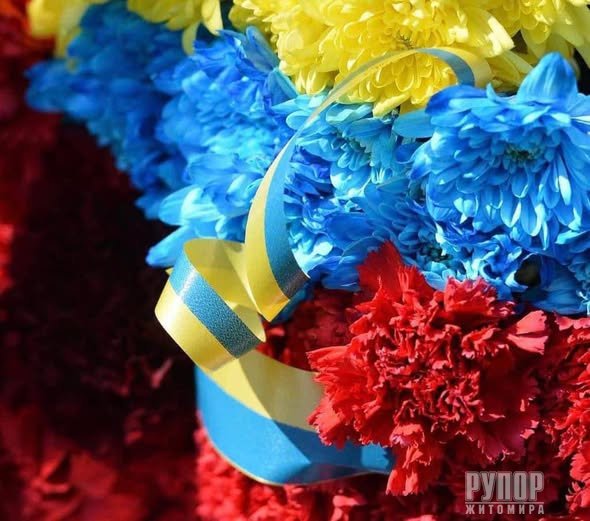 На щиті повернувся Герой з Житомира