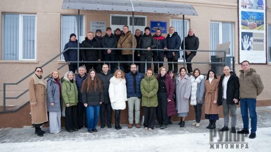 В Олевській ТГ відкрили Центр психосоціальної підтримки ветеранів: міжнародні партнери відзначили ефективність моделі PRO_MentalHealth