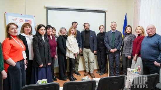 Комплексна допомога ветеранам: в Овручі запрацював новий Центр психосоціальної підтримки