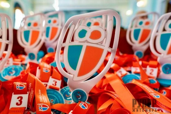 Понад 2000 дітей із Житомира взяли участь у міському етапі Всеукраїнських шкільних ліг