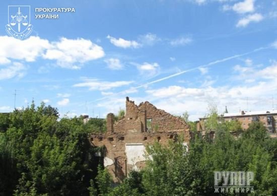 За позовом прокуратури пам’ятку архітектури національного значення «Келії єзуїтського монастиря» повернуто у державну власність