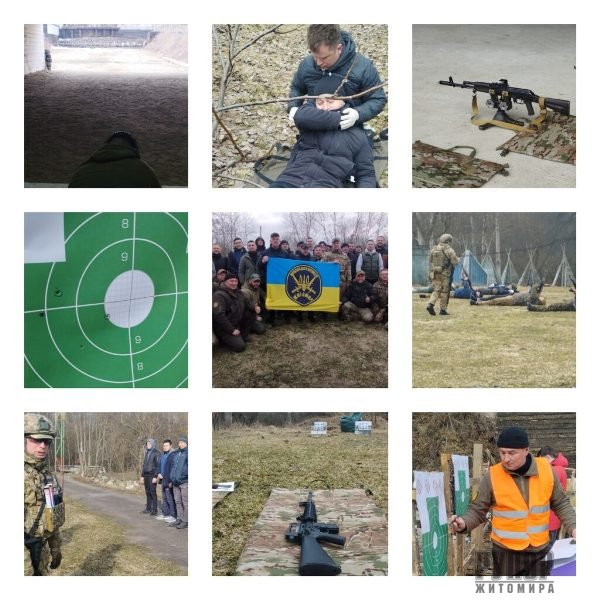 Студенти Житомирського інституту завершили курс підготовки до національного спротиву