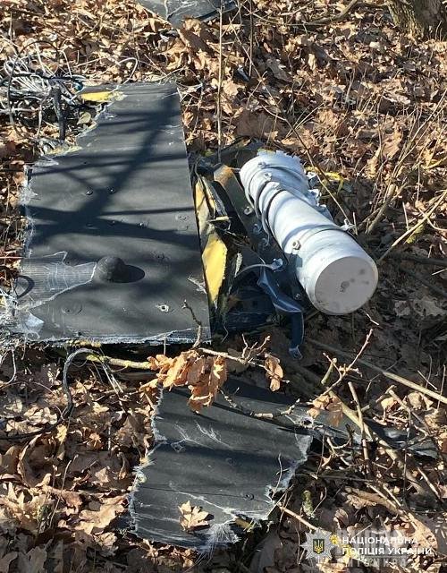 Вибухотехніки поліції Житомирщини застерігають: російські дрони розкидають протитанкові міни
