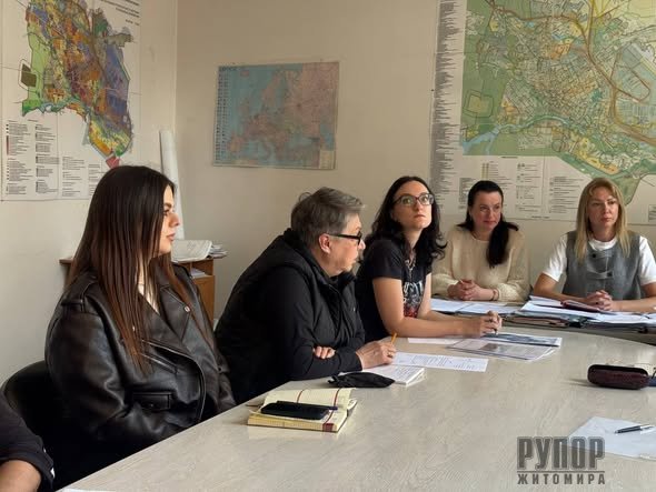 У Житомирі розпочали процес збереження мозаїчних творів як об’єктів культурної спадщини