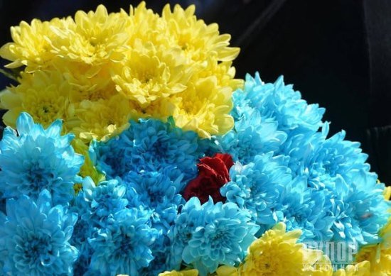 На щиті повернувся Герой з Житомира