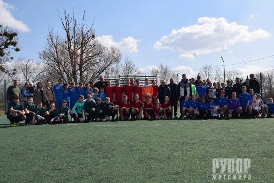 В Оліївській громаді відбулося відкриття ІІ етапу змагань з футболу