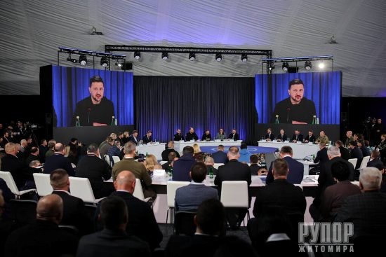 Віталій Бунечко: Завершили роботу на Конгресі місцевих та регіональних влад при Президентові України