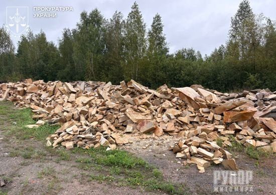 Групу осіб судитимуть за незаконний видобуток піщанику на Житомирщині – збитки довкіллю становлять понад 16 млн грн