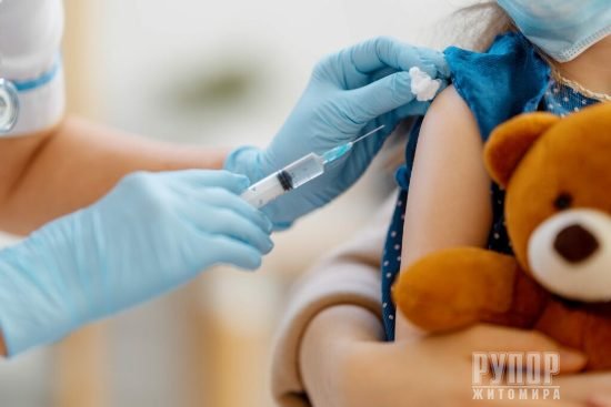 Тиждень імунізації. Рівень вакцинації у Житомирській області
