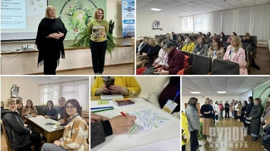 Педагоги Житомирщини опановують інструменти психологічної підтримки