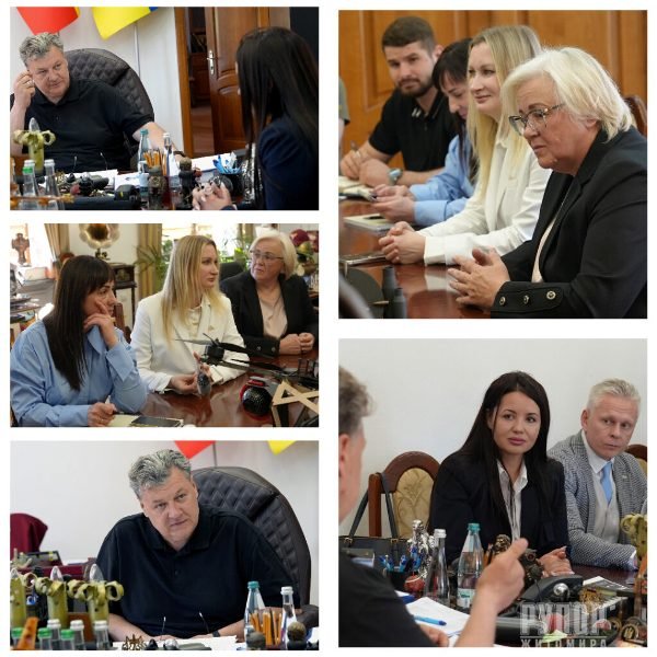 Віталій Бунечко провів зустріч з представниками державного Ощадбанку