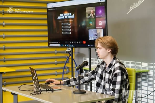 Безпека, що оживає у грі: у Житомирі презентували унікальні безпекові GameDev-проєкти