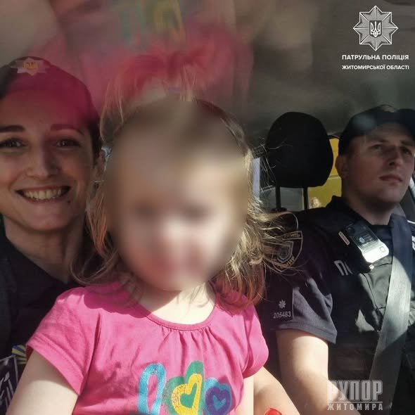 У Житомирі небайдужість та уважність громадян, допомогла розшукати та повернути додому дітей, які загубилися