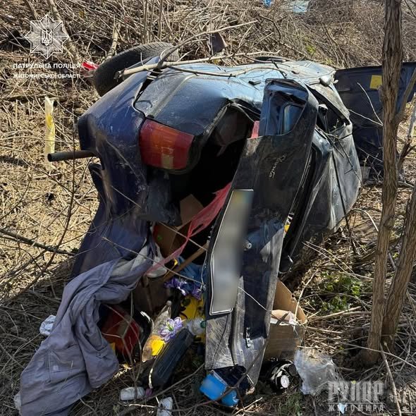 На Житомирщині за минулий місяць у ДТП травмувалося 42 особи, 5 — загинули