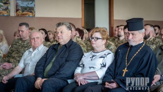 Віталій Бунечко привітав особовий склад Житомирського зонального відділу ВСП з річницею створення підрозділу