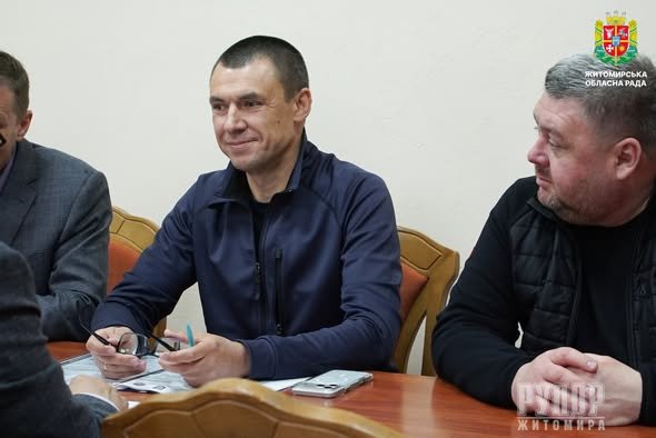 У Житомирській обласній раді відбулася робоча зустріч із керівництвом Державної установи «Центр пробації»