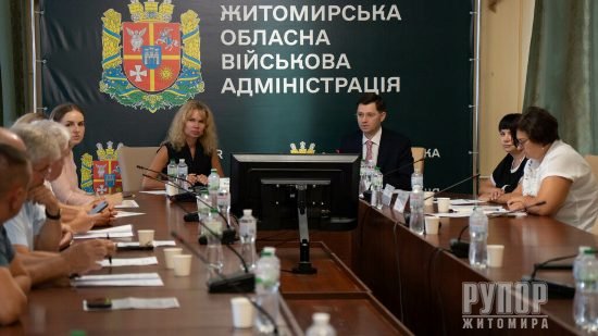 Наталія Остапченко: Медзаклади Житомирщини посилюють енергетичну стійкість напередодні опалювального сезону