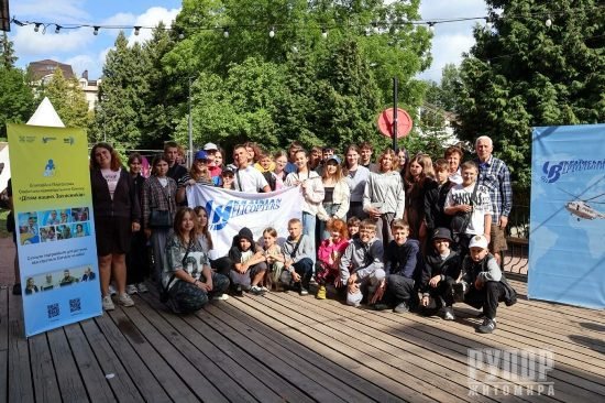 Діти Героїв із Житомирщини отримали можливість провести час у дитячому оздоровчому таборі «Артек-Прикарпаття»