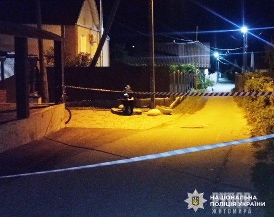 Звягельські поліцейські затримали підозрюваного в завданні ножового поранення містянину