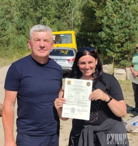 У Коростишівській громаді завершили 48-годинний курс підготовки до національного спротиву