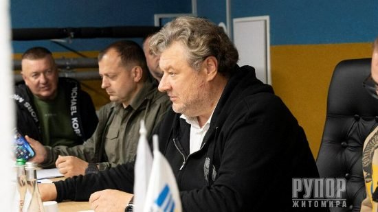 Об’єднання зусиль задля безпеки: Віталій Бунечко обговорив із бізнесом та військовими посилення ППО Житомирщини
