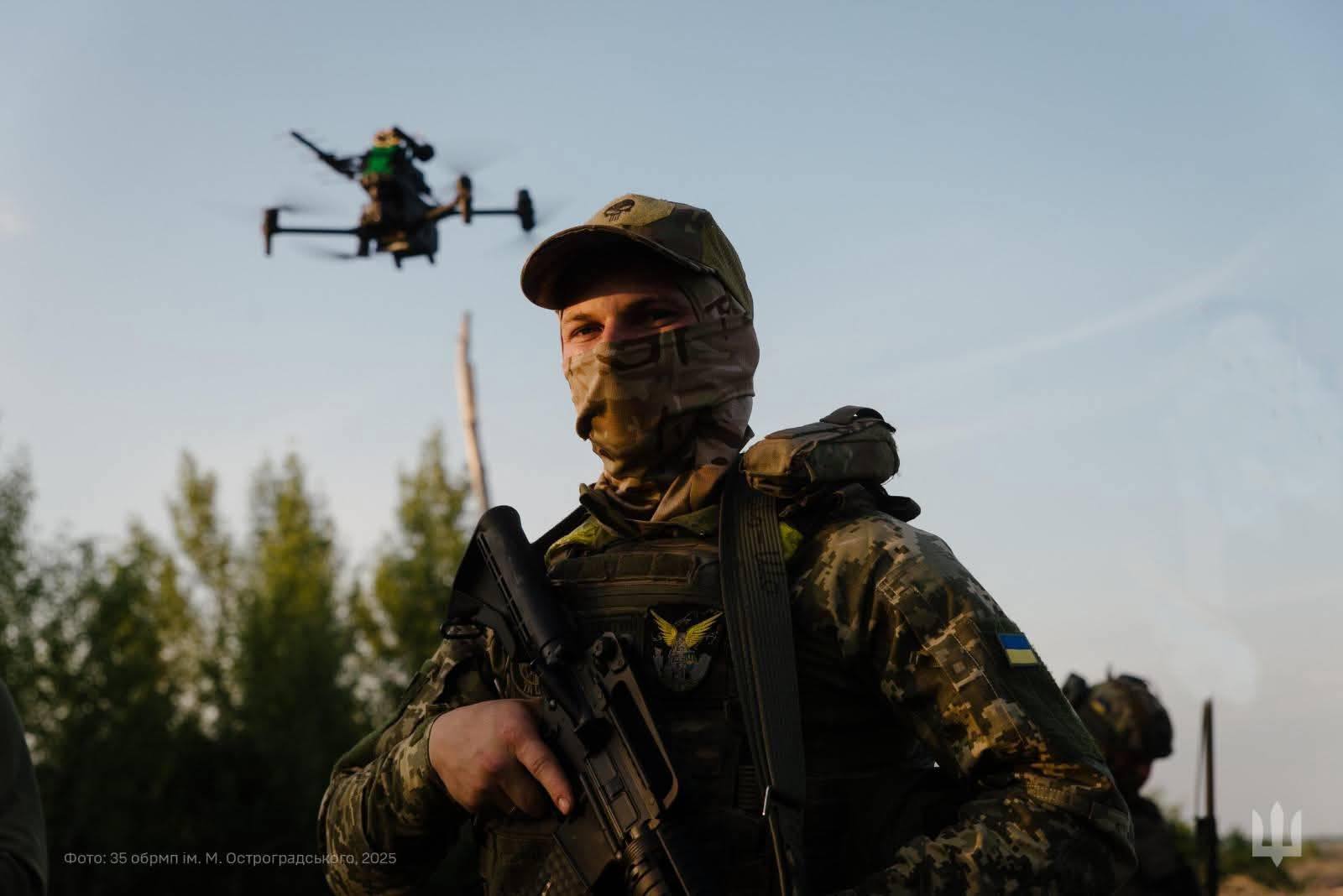 На Південно-Слобожанському напрямку росіяни атакували 9 разів, на Куп’янському вчора відбулося 5 атак окупантів — Генштаб ЗСУ