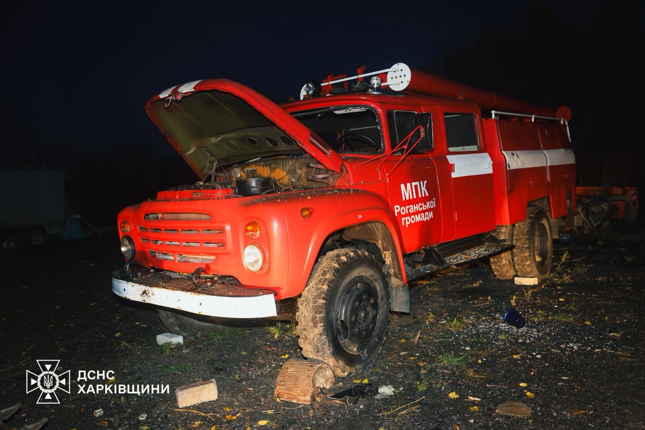 Внаслідок російських удар в Роганській громаді пошкоджено енергетичну інфраструктуру, що забезпечувала опалення – Синєгубов (відео)